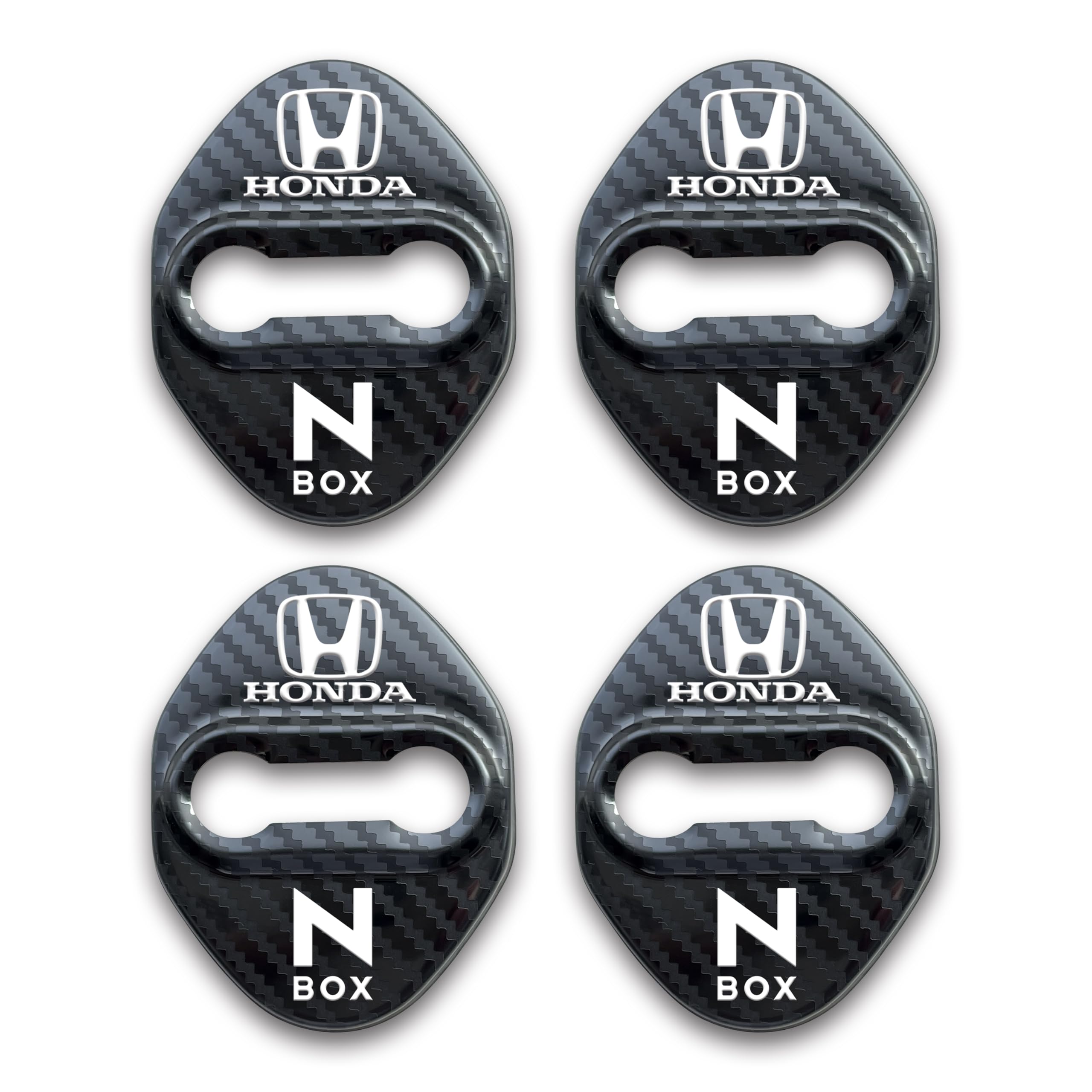 

[JLMFC] Для автомобилей N-BOX, с логотипом, защитой дверного упора, защитой дверного замка, наклеиваемого типа, набор из 4 шт. (многоцветный)