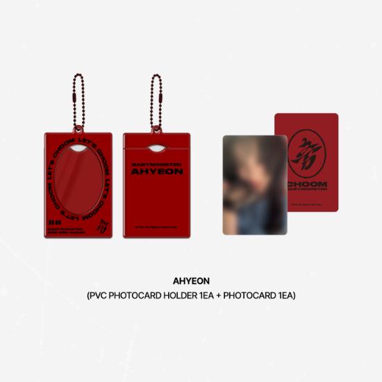BABYMONSTER CHOOM PVC Photo Card Holder