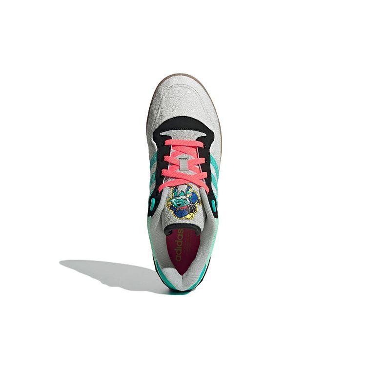 Adidas Originals Rivalry Low Casual Low-Top Skate Shoes Unisex Sneakers White Blue Black HR0465