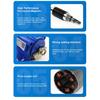 DC Bürstenloser 12V 24V Vibrationsmotor Hochfrequenzumwandlung Miniatur-Vibratormotoren Mit Regler Digitalanzeige