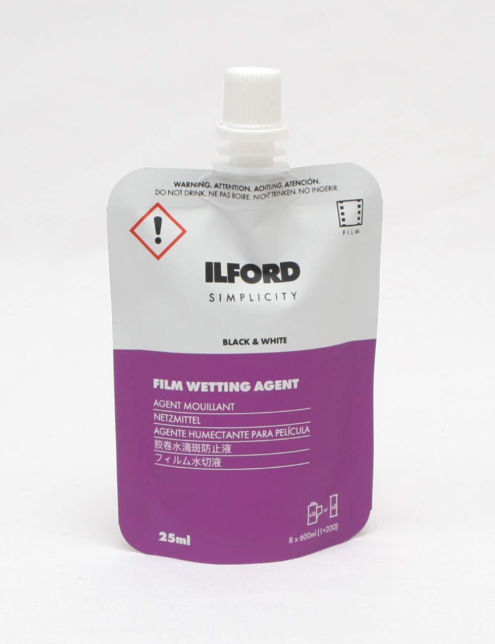 

Ilford Simplicity Washing Accelerator 25ml 1178999