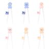 Children's Tableware Baby Baby Practice Complementary Chopsticks Correct Creative Cartoon Learning Chopsticks Dinnerware