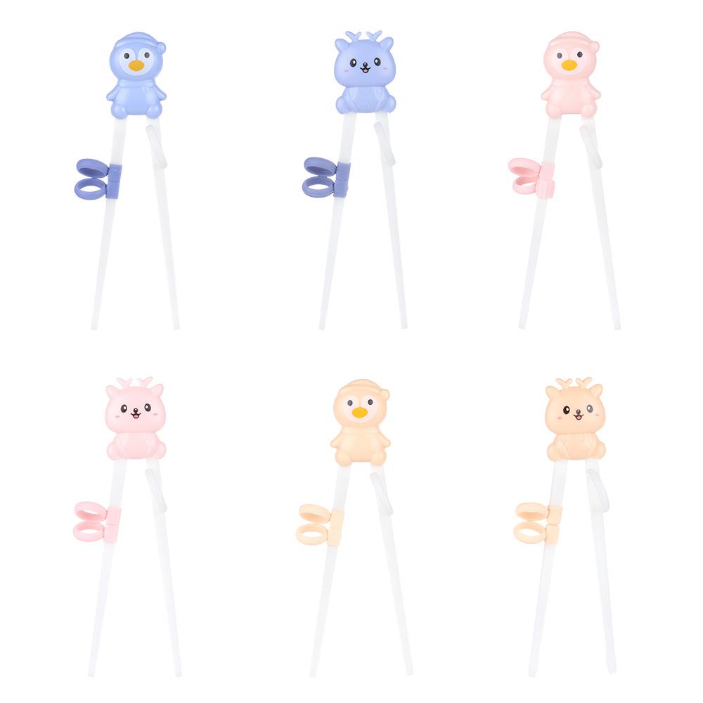 Children's Tableware Baby Baby Practice Complementary Chopsticks Correct Creative Cartoon Learning Chopsticks Dinnerware