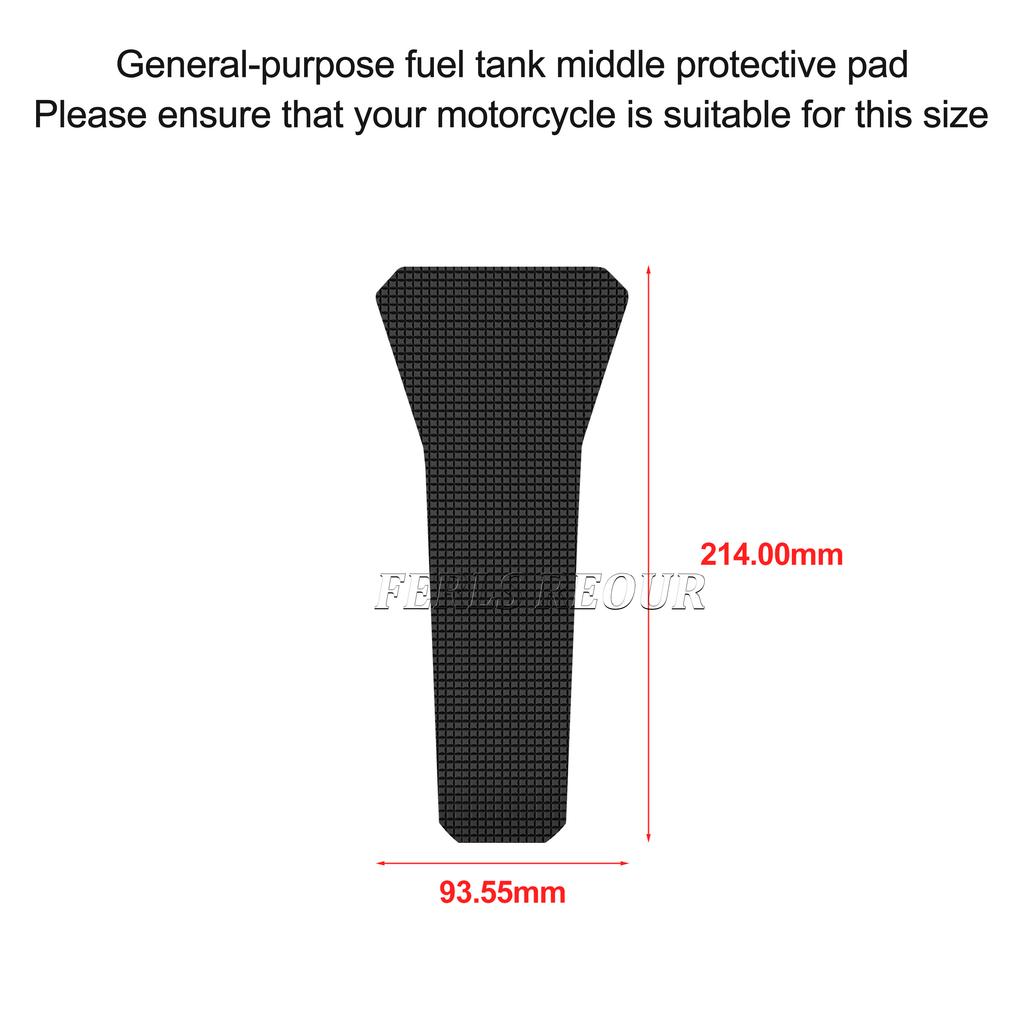 For PANIGALE V4 2025 Motorcycle Sticker Decal Anti-slip Fuel Tank Pad Motorcycle Accessories