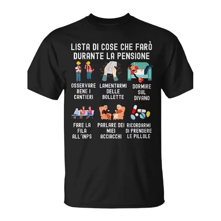 Men's and Women's Humorous T-Shirt with Funny Phrase, Round Neck and Short Sleeves, Regular Fit, Comfortable for All Seasons, Perfect Retirement Gift