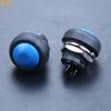 10/50/100PCS 12mm Momentary Push Button Switch ON OFF PBS-33B Self Reset Self Locking Mini Round Switch Waterproof Power Switch