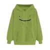 Women's Fashion Casual Print Hooded Sweatshirt Loose Sports Tops Pullover