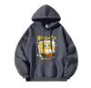 New SpongeBob SquarePants Printed Hoodie for Men and Women Couple's Hoodie  2025 New Autumn Style Pai Daxing Couple's Clothes