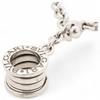 Auth Bvlgari B.zero1 Key Charm Sv925 Bu9915zz