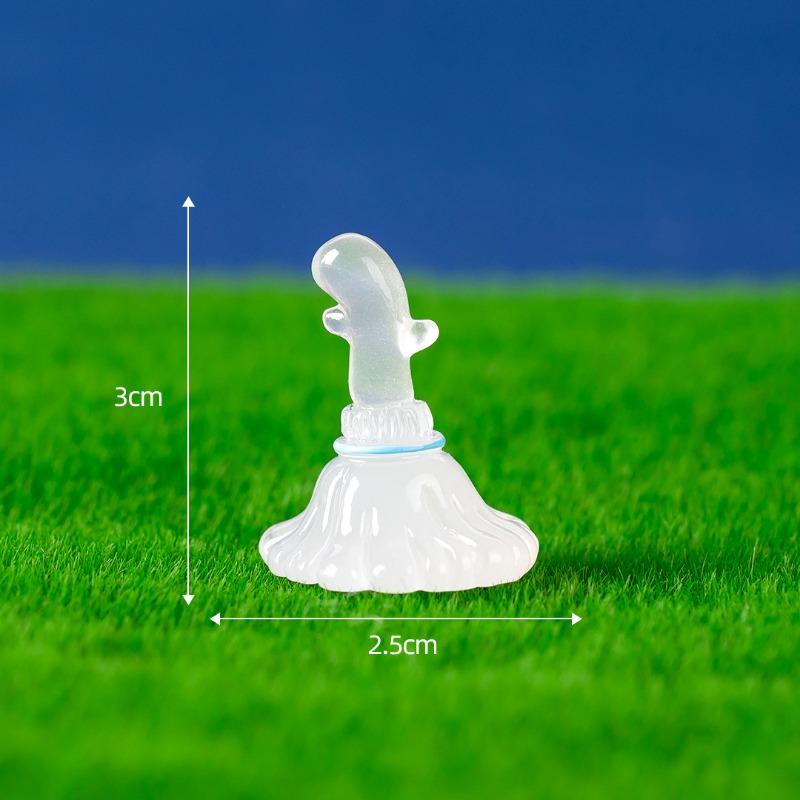 Micro-landscape Luminous Halloween Cute Ghost Devil Pumpkin Decorative Accessories Resin Small Ornaments