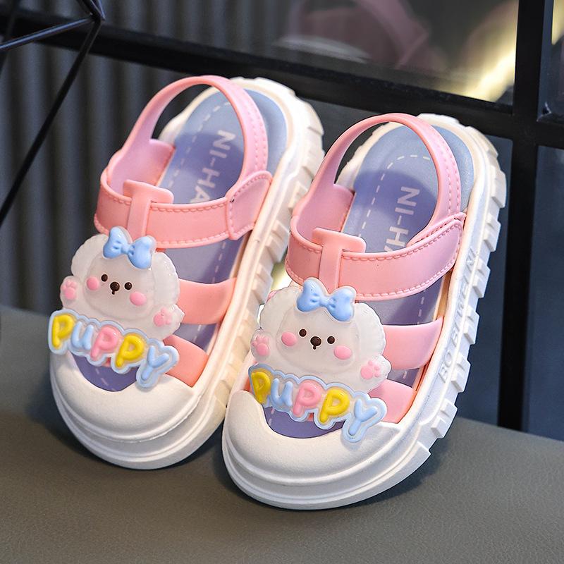 Boys' Sandals New Summer Style for Older Boys Soft Sole Non-Slip Toddler Baby Shoes Children's Shoes Boys