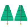 15W 5‑6dB 1.35GHz‑9.5GHz UWB Ultra Wideband Logarithmic Period Antenna Directional Linear
