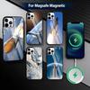 Launch the R-rocket Phone Case For iPhone17,16,15,14,13,12,11 Plus,Pro Magnetic For Magsafe Wireless Charging
