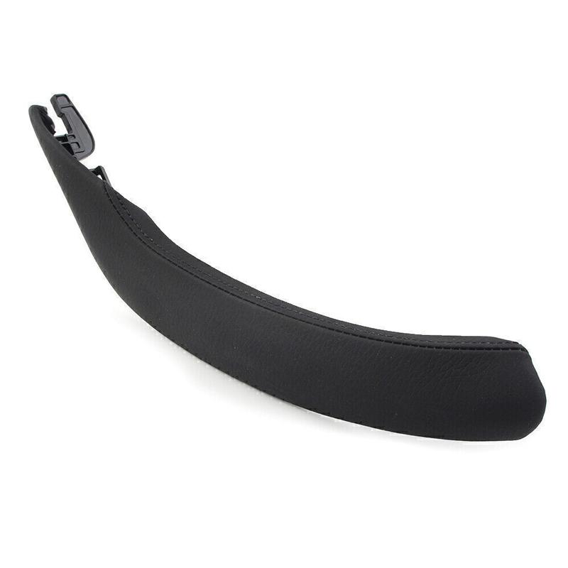 Car Left Inner Door Pull Handle Trim Cover Black Fit for BMW X3 X4 F25 F26 2010 2011 2012 2013 2014 2015 2016 2017