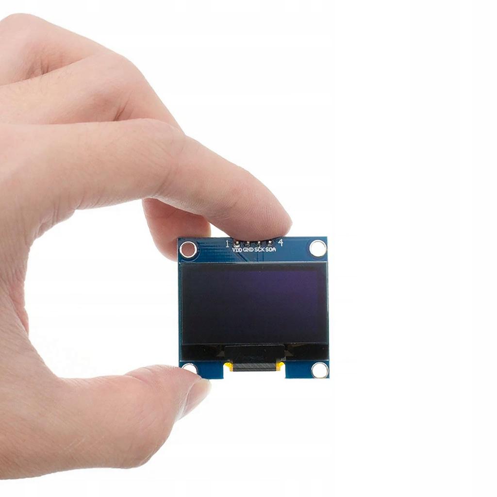 Rosfix Moduł Wyświetlacza OLED 0,96"" – Wysoka Jakość Obrazu | Kompaktowy Rozmiar | Łatwa Integracja Z Mikrokontrolerami