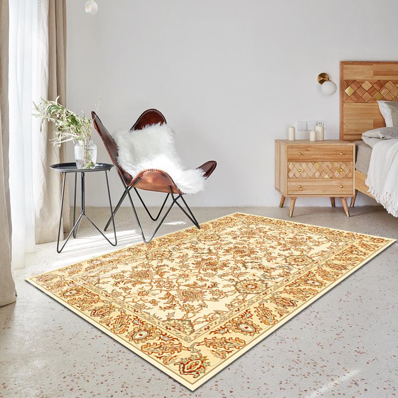 American Persian Carpet, Living Room Carpet Floor Mat, Office Meeting Room Full Of Ethnic Carpet