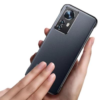 Adecuado para Xiaomi 13PRO Carcasa de Teléfono con Lente Metálica Sin Bordes Redmi K60 Delgada, Mate Antihuellas MIX4 Dura