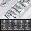 2/5/10Pcs Car Logo Sticker Central Control Decals Car Accessories For Buick Verano Velite Lesabre Riviera Avenir GL6 GL8 Envision Excelle