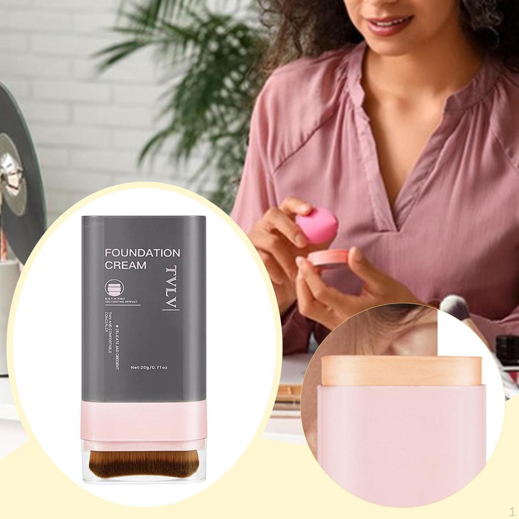 Women Foundation Hydration for Skin Type Moisturizing Multifunctional Sturdy Style A