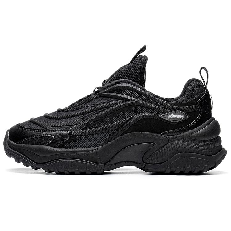 Li-Ning Aurora Wind V2 Men Low Top Sports Casual Shoes Black AGCS159-3 39