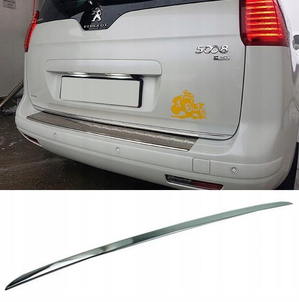 PEUGEOT 5008 - CHROME Chrome Trim for the Tailgate
