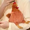 1Pc Cute Soft Stuffed Chicken Home Room Decor Dolls Simulation Funny Plush Chicken Toys For Kid Birthday Christmas Gifts