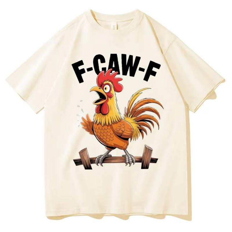

Funny F-Caw-F TShirt Meme Women Summer Hot Sale Gothic O-Neck Tshirt Oversized High Quality Fashion Graphic Short Sleeve T Shrit L