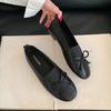 Fashion Fashion Butterfly-Knot Women Flats Slip On Shoes Female Shallow Footwear Round Toe Ladies Flats With Shoes New