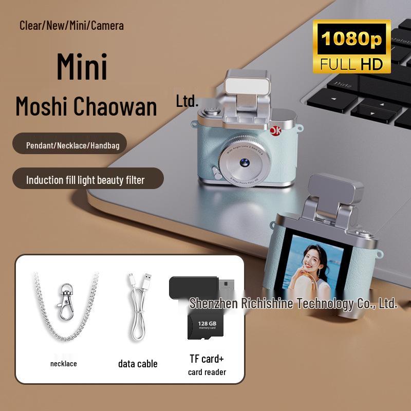 Retro Dual Camera HD Mini Travel Camera for Students