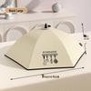 Foldable Insulated Fabric Food Cover