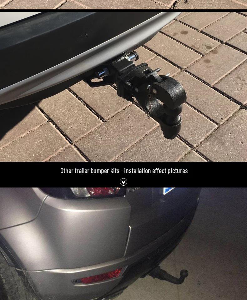 Honda CRV Rear Tow Hitch & Detachable Hook for Modified Trailers