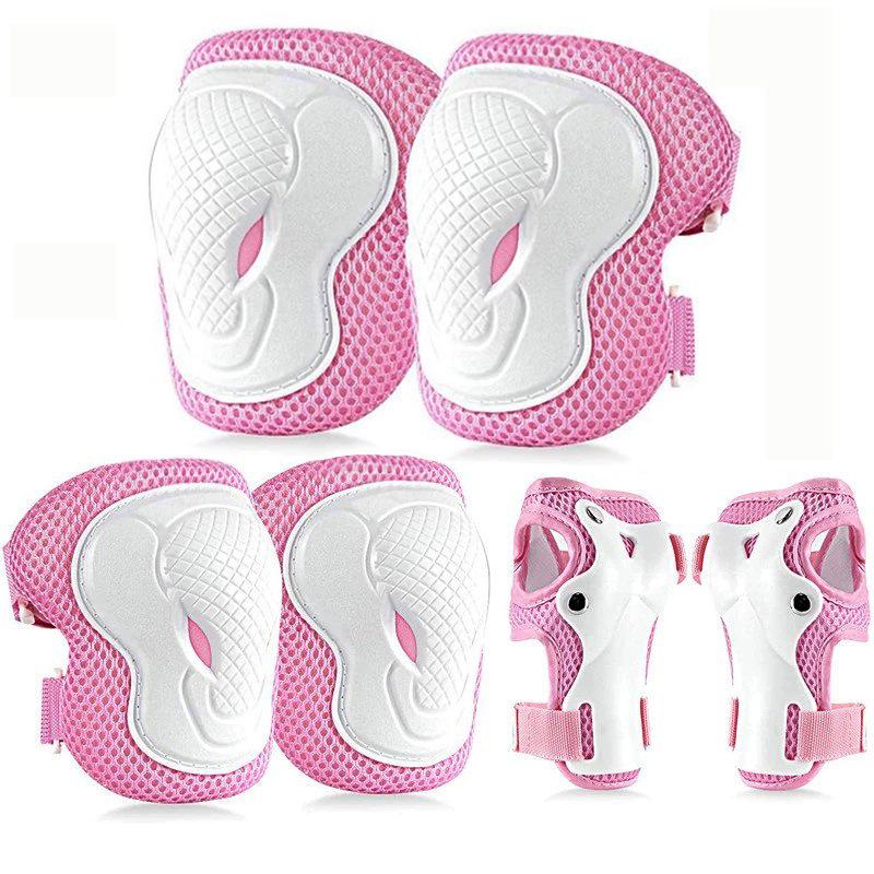 Children's Balance Bike & Sports Protective Gear Set: Ski, Skate, Knee Pads, Elbow Pads, Wrist Guards