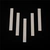 1pcs/3pcs/6pcs Blank Bone Saddle Longer For Folk/Classical Guitar Ukulele 80*3*10mm Luthier Diy