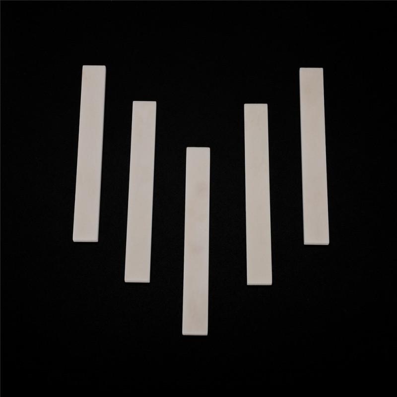 1pcs/3pcs/6pcs Blank Bone Saddle Longer For Folk/Classical Guitar Ukulele 80*3*10mm Luthier Diy