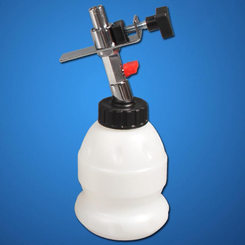 Brake Fluid Changing Pot Efficient 1L Car Maintenance Sturdy Portable Multiuse