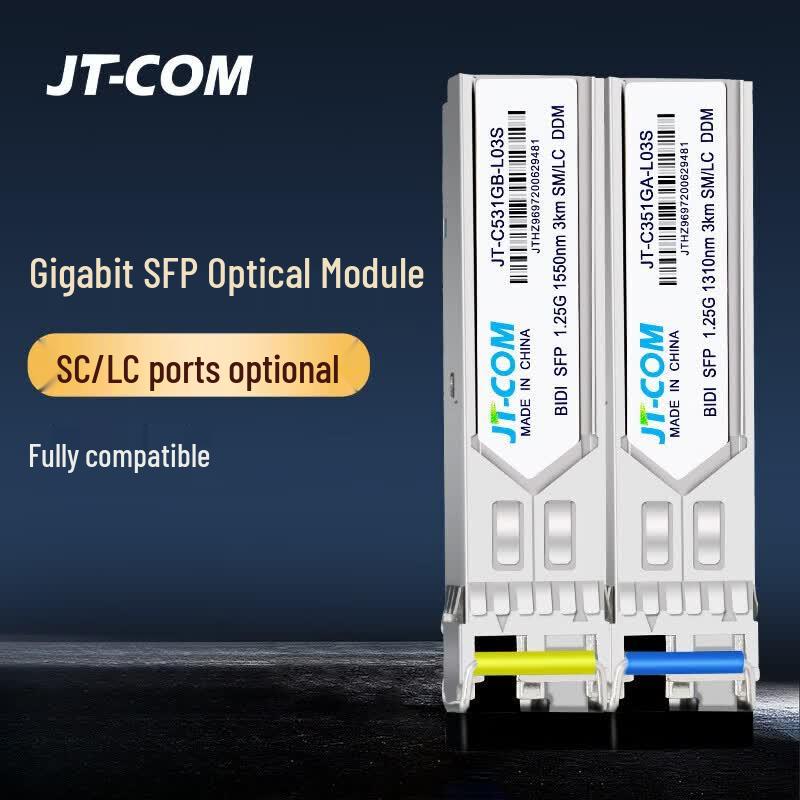 1.25G Single-Mode Dual-Fiber Optical Transceiver