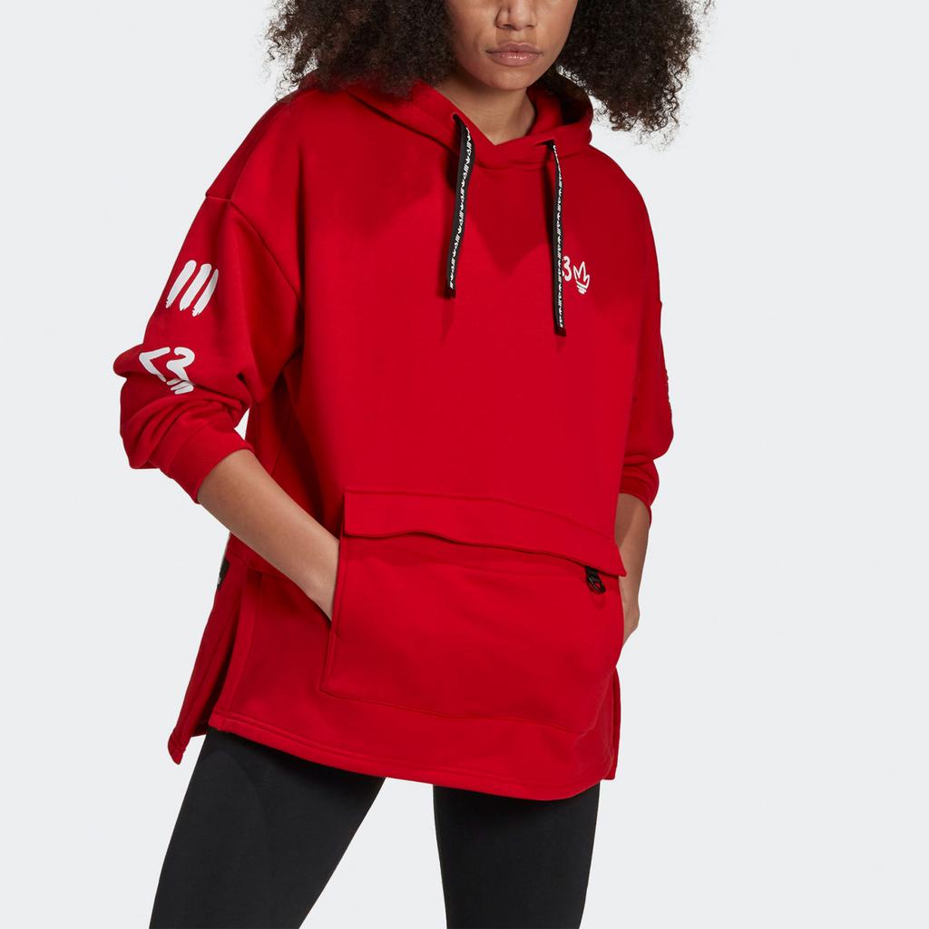 adidas Originals VALENTINE'S Sweatshirt Women's Red H39035