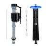 Toilet Repair Kit Quiet Ballcock Valve Long-Lasting for Property Managers