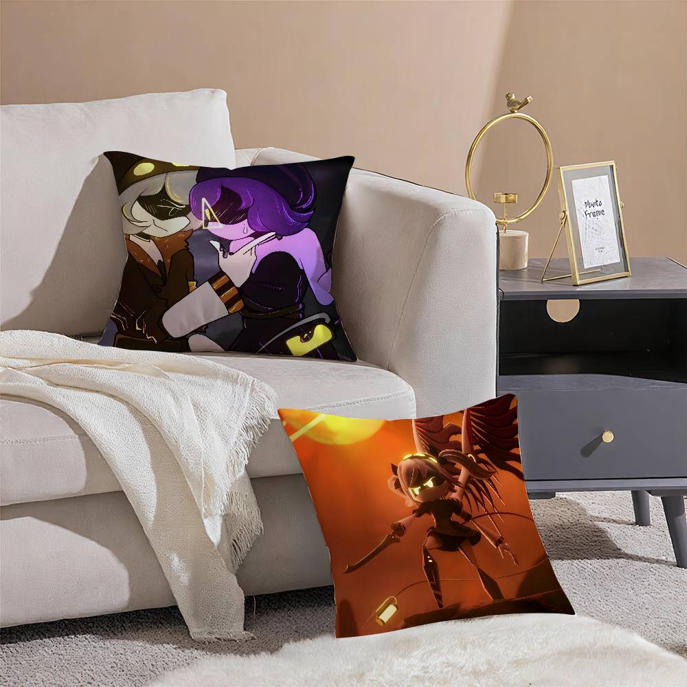 Horror comedy Animation M-Murder Drones-M Pillow Case Sofa And Living Room Decorative Cushion Covers Dust-proof And Mite-proof F