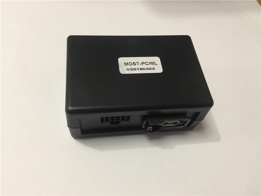 For Porsche Cayenne Mercedes Benz ML / R / GL / SLK/W164 AUX Car Optical Fiber Decoder Box Amplifier Adapter