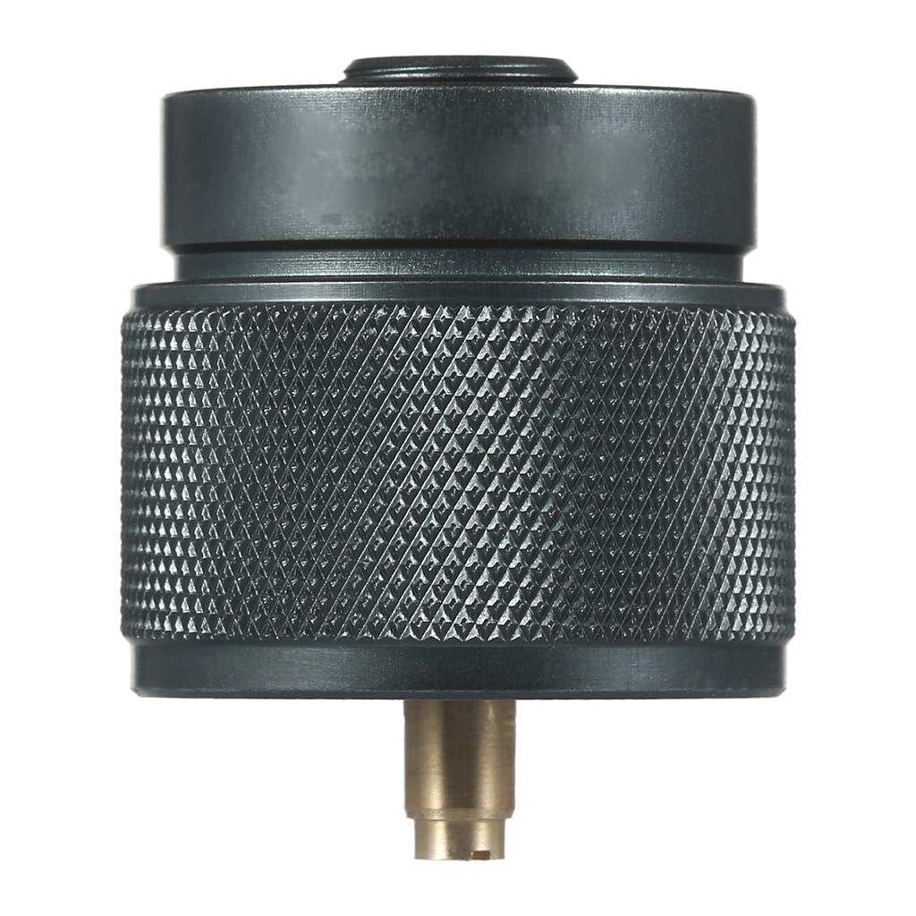 Camping Stove Adapter 1LB Propane Small Tank Input EN417 Lindal Valve Output