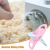 Hamster Essstuhl Kleintier Essstuhl Mit Tablett Igel Esstisch Ruhesessel Für Meerschweinchen Und Andere Kleine