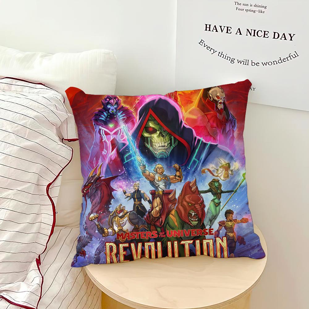 He-Man And The Masters Of The Universe Bezug Wohnzimmer Kopfteil Schlafzimmer Büro Kissen Kissen Sofakissen Nickerchen Kissenbezug