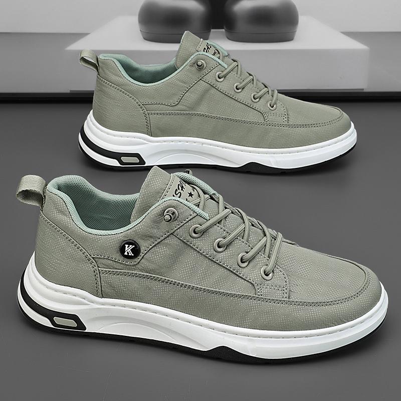 New spring soft-soled ice silk canvas board shoes sports and leisure cloth shoes