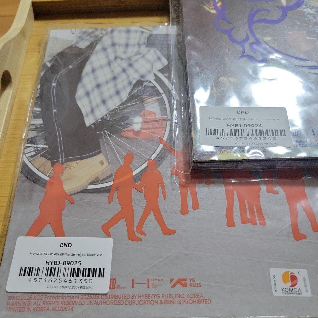 [USED] NOGENRE Release Commemorative Event Album JAPAN