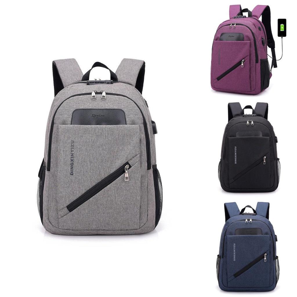 Elegant 15.6 Inch Laptop Backpack With Anti-theft Design And Usb Charging Port
