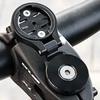 Bicycle Computer Holder Bike Stopwatch GPS Mount Stem Top Cap Computer Holder Phone Holder For Garmin Bryton Cateye Wahoo