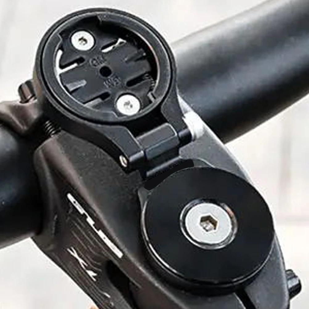 Bicycle Computer Holder Bike Stopwatch GPS Mount Stem Top Cap Computer Holder Phone Holder For Garmin Bryton Cateye Wahoo