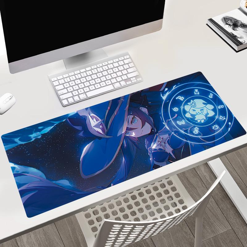 Genshin Impact Large Anime Gaming Mouse Desk Pad