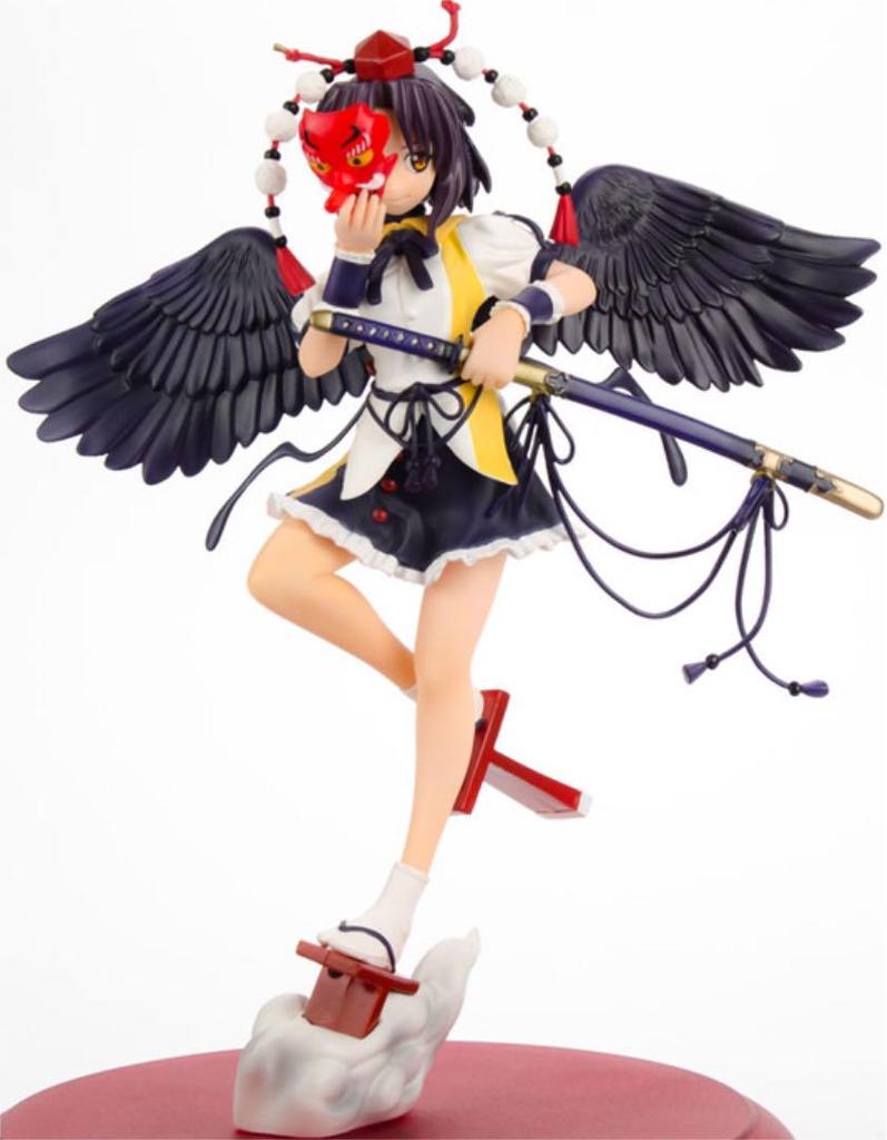 [USED] Hard to find Touhou Project Shameimaru Aya Reitaisai limited edition figure